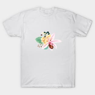 pink orchid arrangement T-Shirt